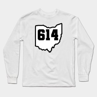 614 ohio columbus Long Sleeve T-Shirt